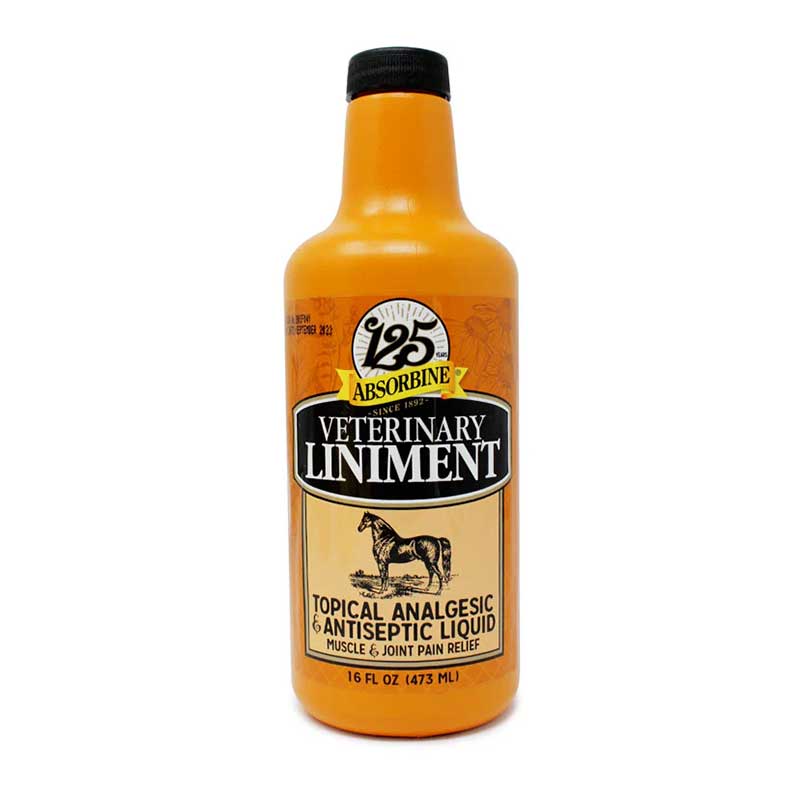 Absorbine Linimento 473 ml - Robles Veterinaria - Holland