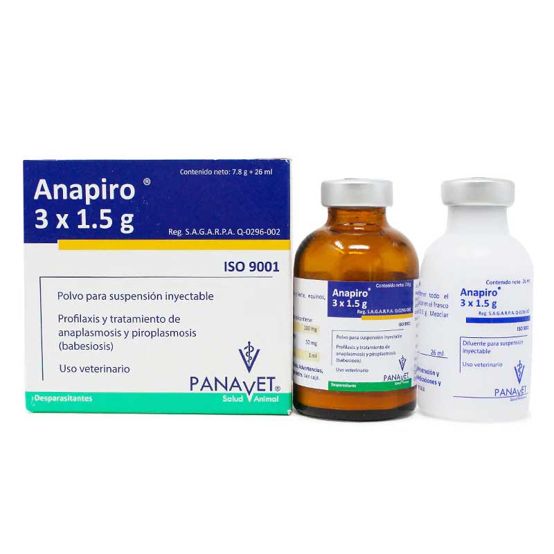 Anapiro 3 x 1.5 g - Robles Veterinaria -Panavet