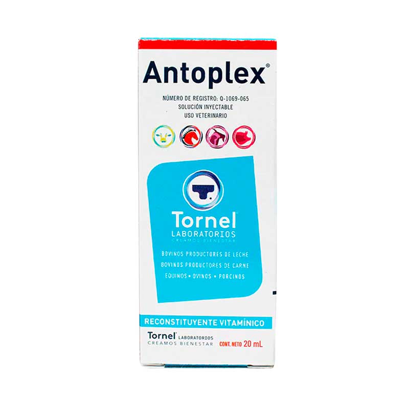 Antoplex 20 ml - Robles Veterinaria - Tornel