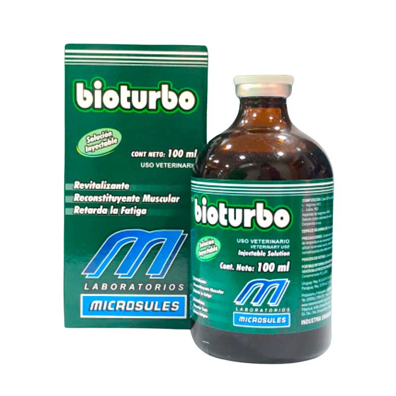Bioturbo 100 ml - Robles Veterinaria - Microsules