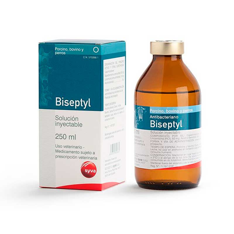 Biseptyl 250 ml - Robles Veterinaria - Syva