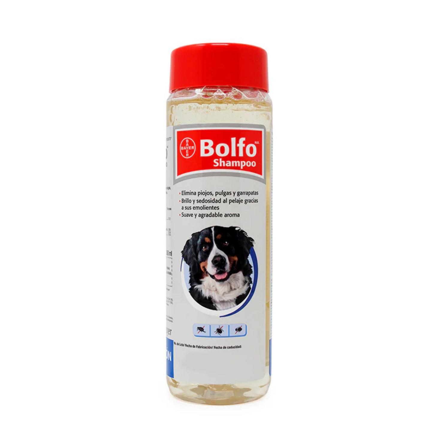 Bolfo Shampoo 350 ml - Robles Veterinaria - Bayer - Elanco