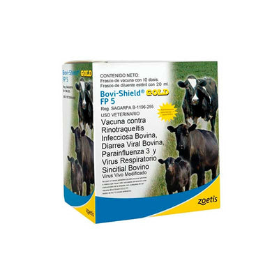 Bovi-Shield Gold FP 5 10 Dosis - Robles Veterinaria - Zoetis