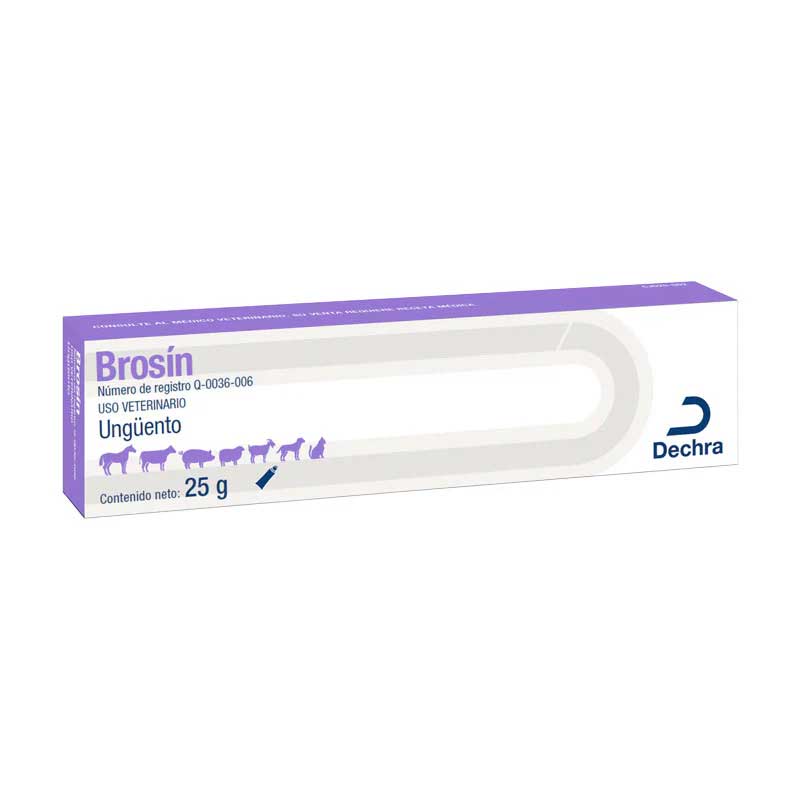 Brosín Ungüento 25 g - Robles Veterinaria - Dechra