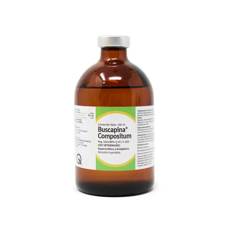 Buscapina Compositum 100 ml - Robles Veterinaria - Boehringer Ingelheim - Merial