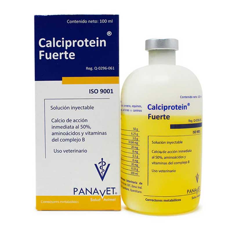 Calciprotein Fuerte 100 ml - Robles Veterinaria - Panavet