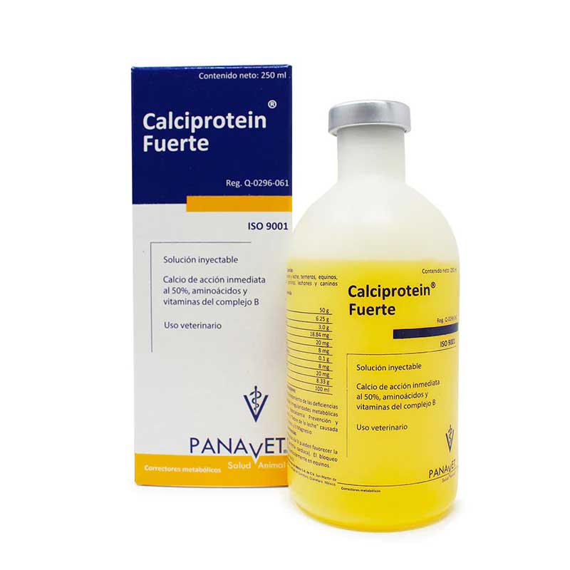 Calciprotein Fuerte 250 ml - Robles Veterinaria - Panavet