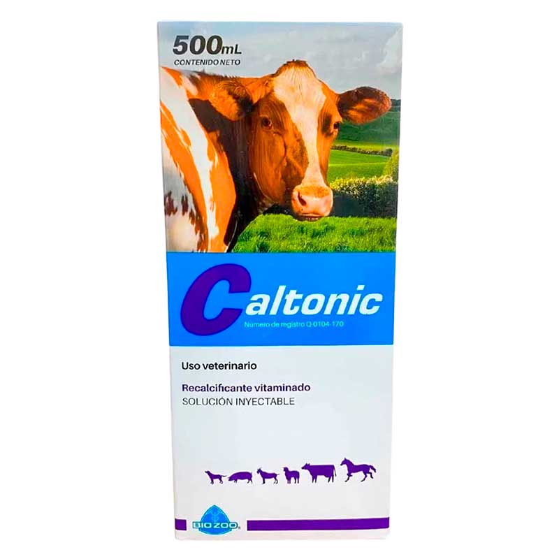 Caltonic 500 ml - Robles Veterinaria - Bio Zoo
