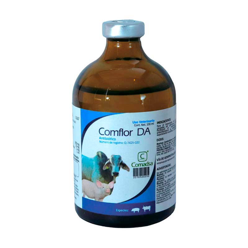 Comflor DA 100 ml - Robles Veterinaria - Comadsa