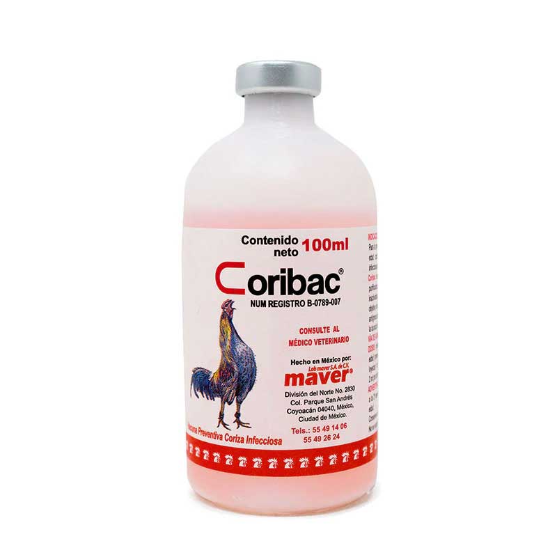 Coribac 100 ml - Robles Veterinaria- Maver