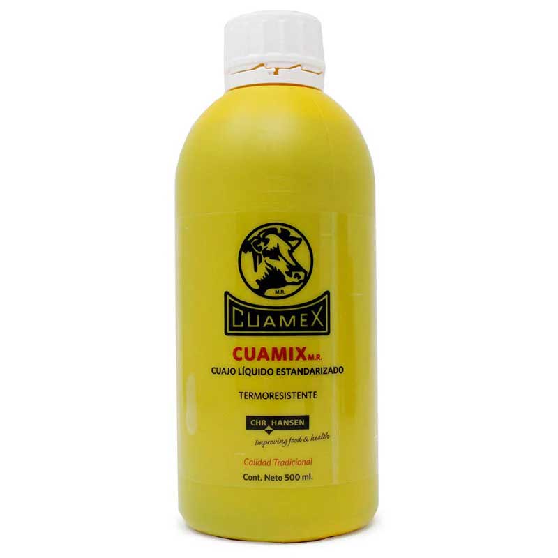 Cuajo Cuamex 500 ml - Robles Veterinaria - CHR HANSEN