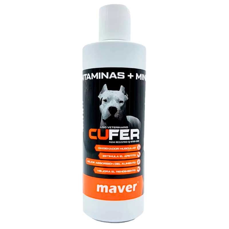 Cufer Perros y Gatos 250 ml - Robles Veterinaria - Maver