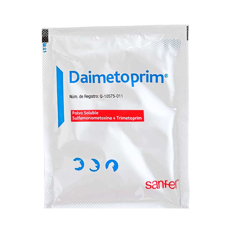 Daimetoprim 20 g - Robles Veterinaria - Sanfer