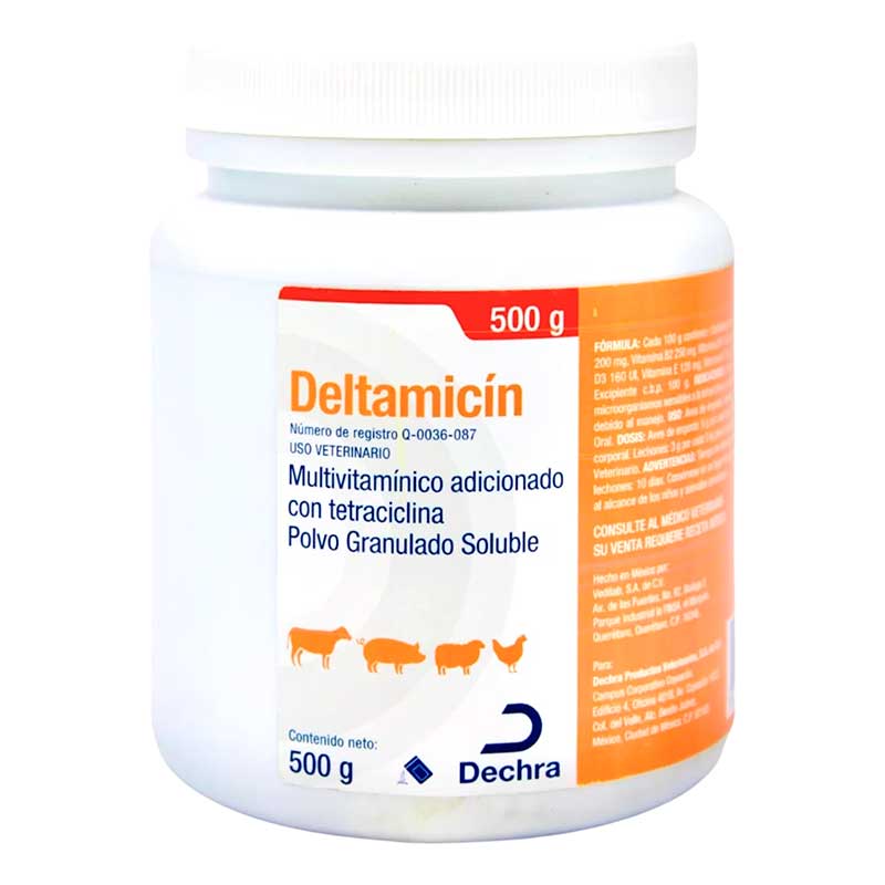 Deltamicin 500 g - Robles Veterinaria - Dechra