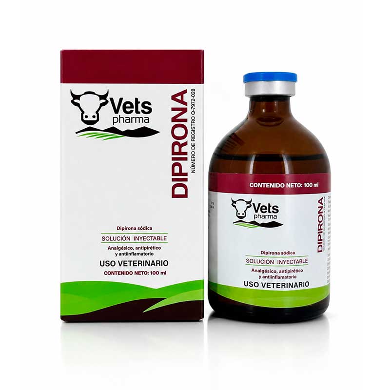 Dipirona 100 ml - Robles Veterinaria - Vets Pharma