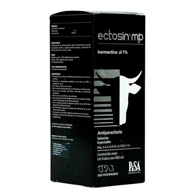 Ectosin MP 500 ml - Robles Veterinaria - PiSA Agropecuaria