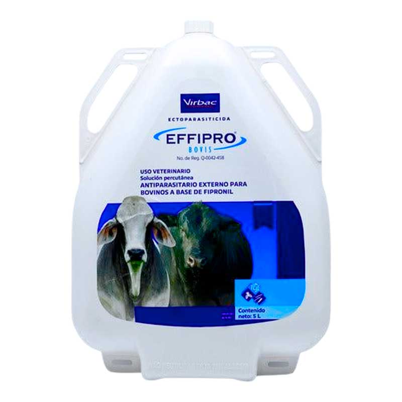 Effipro Bovis 5 Litros - Robles Veterinaria - Virbac