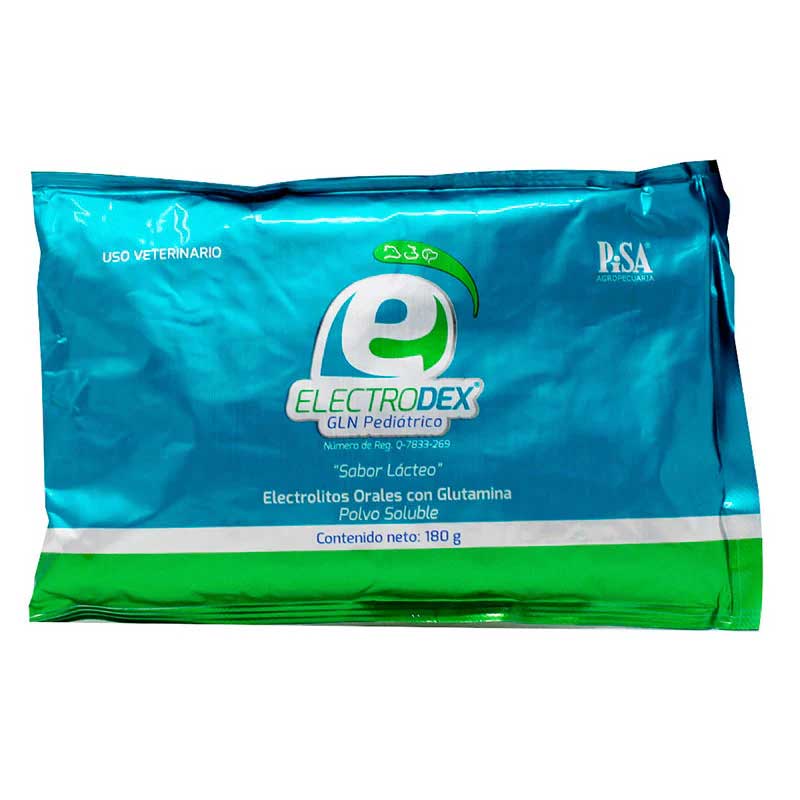Electrodex GLN Pediátrico 180 g - Robles Veterinaria - PiSA Agropecuaria