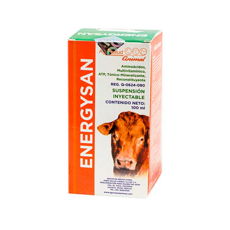 Energysan 100 ml - Robles Veterinaria - Agro Salud Animal