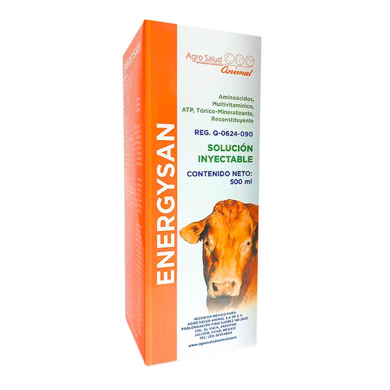Energysan 500 ml - Robles Veterinaria - Agro Salud Animal