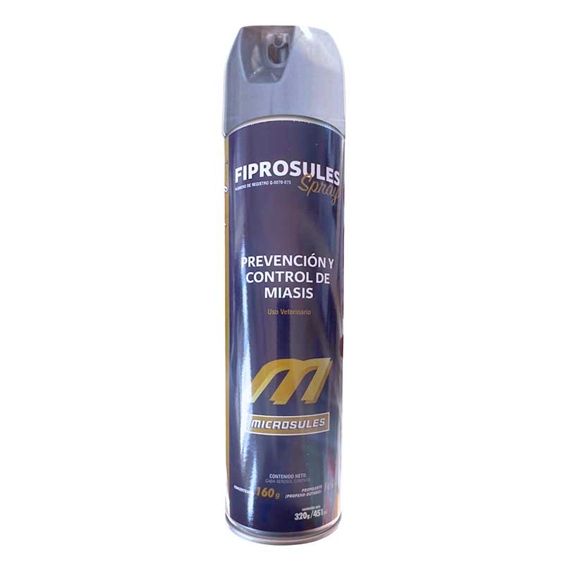 Fiprosules Spray 451 ml - Robles Veterinaria - Microsules