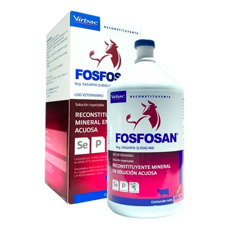Fosfosan 500 ml - Robles Veterinaria - Virbac