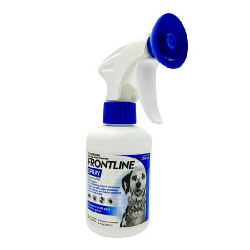 Frontline Spray 250 ml - Robles Veterinaria - Boehringer Ingelheim - Merial