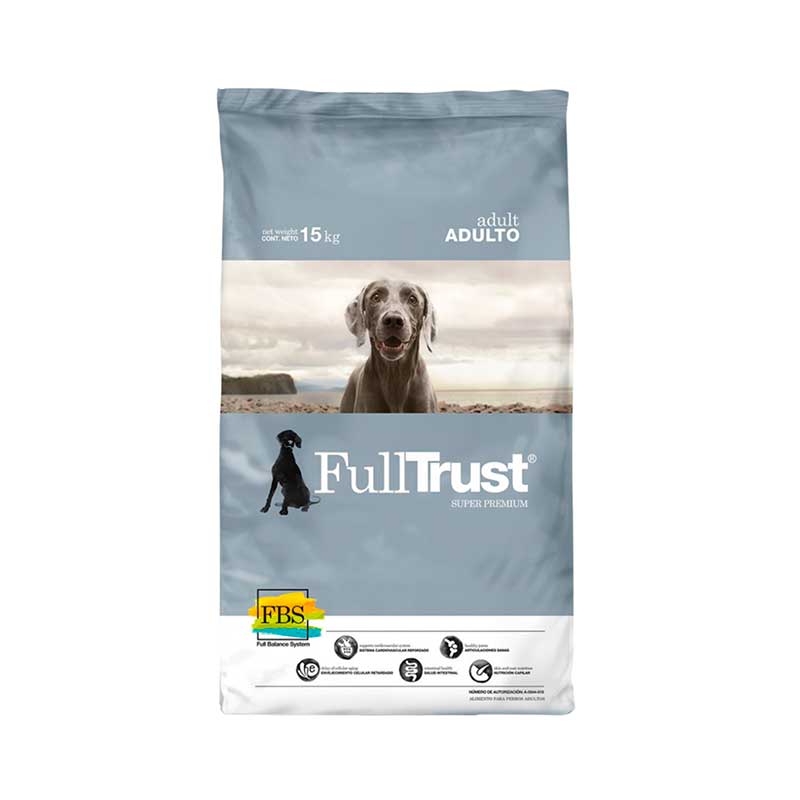 Alimento FullTrust para Perro Adulto 15 kg - Robles Veterinaria - FullTrust
