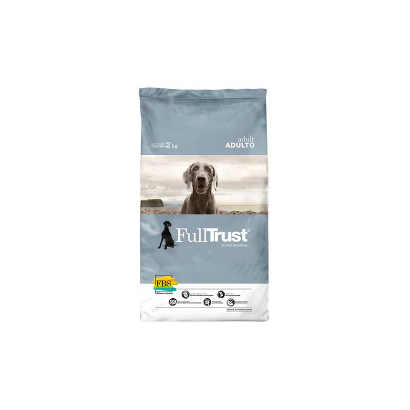 Alimento FullTrust para Perro Adulto 2 kg - Robles Veterinaria - FullTrust