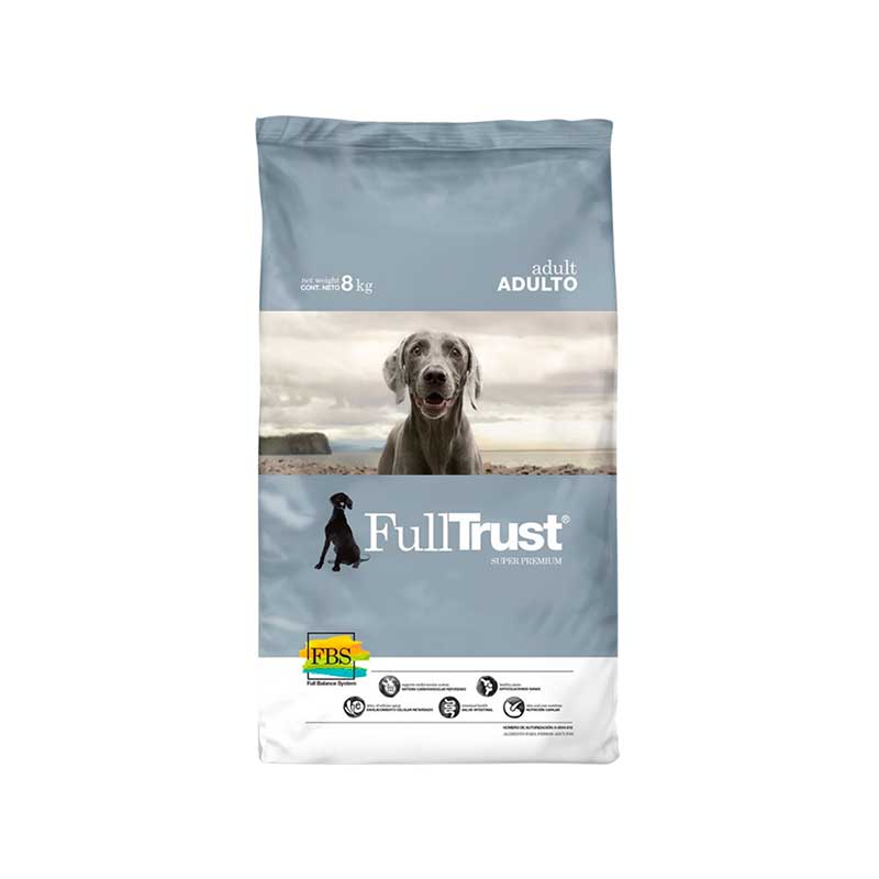 Alimento FullTrust para Perro Adulto 8 kg - Robles Veterinaria - FullTrust