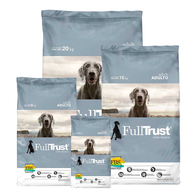 Alimento FullTrust para Perro Adulto - Robles Veterinaria - FullTrust