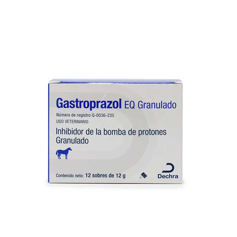 Gastroprazol EQ Granulado 12 Sobres de 12 g c/u - Robles Veterinaria - Dechra