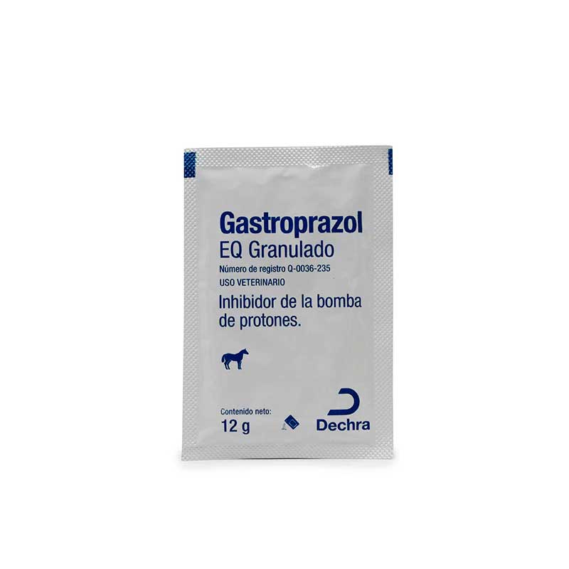Gastroprazol EQ Granulado 12 g - Robles Veterinaria - Dechra