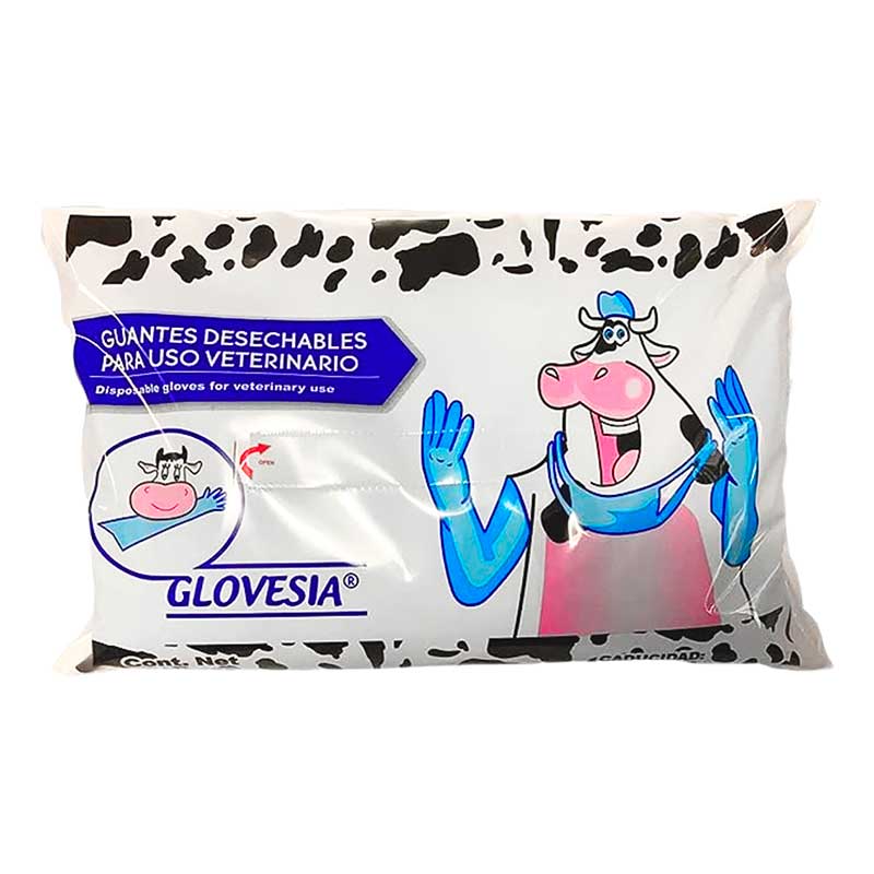 Guantes para Palpar 100 piezas - Robles Veterinaria - Glovesia