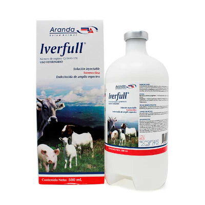 Iverfull 500 ml - Robles Veterinaria - Aranda