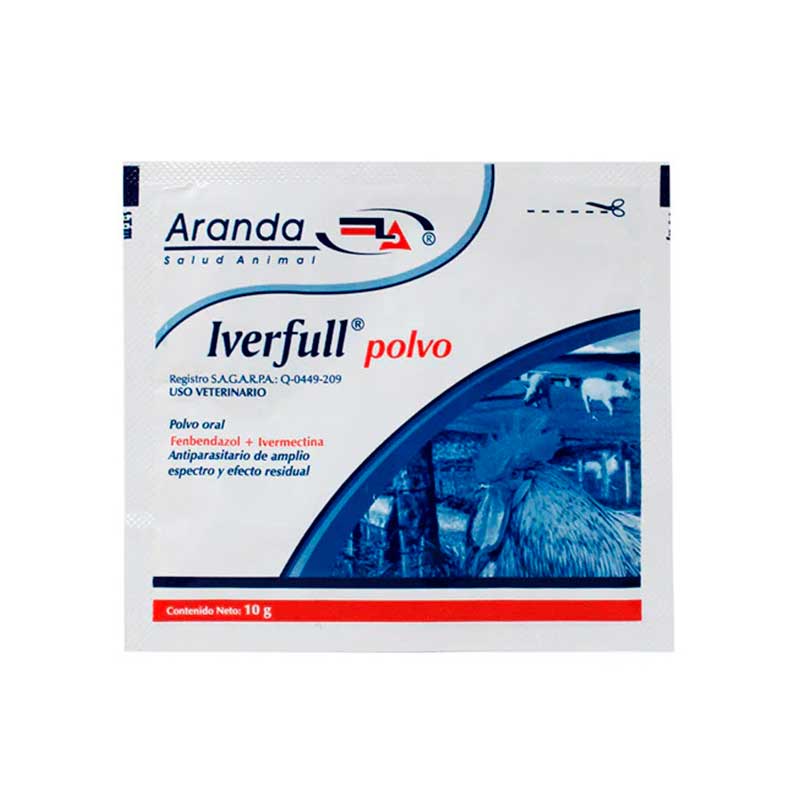 Iverfull Polvo 10 g - Robles Veterinaria - Aranda