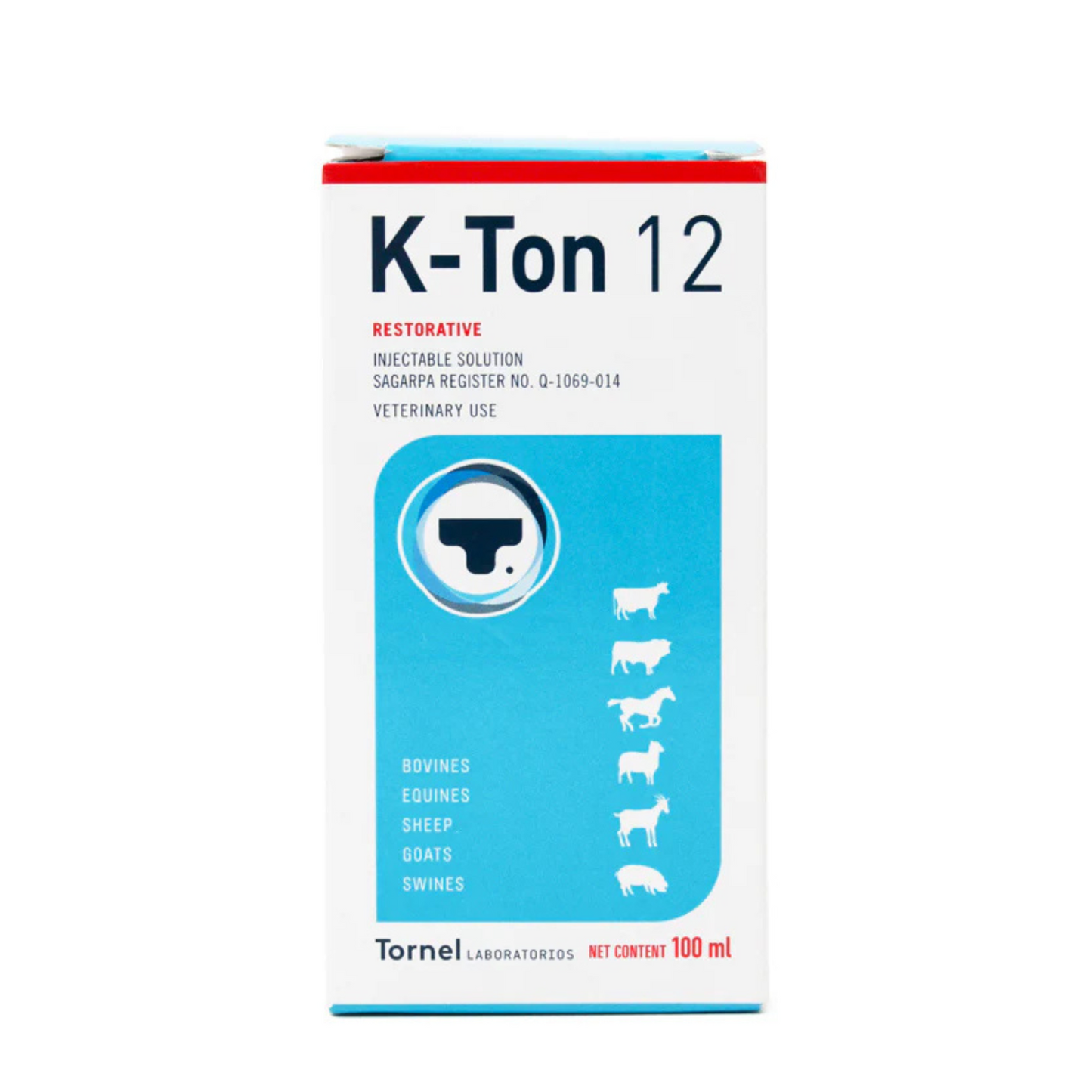 K-Ton 12 100 ml - Robles Veterinaria - Tornel
