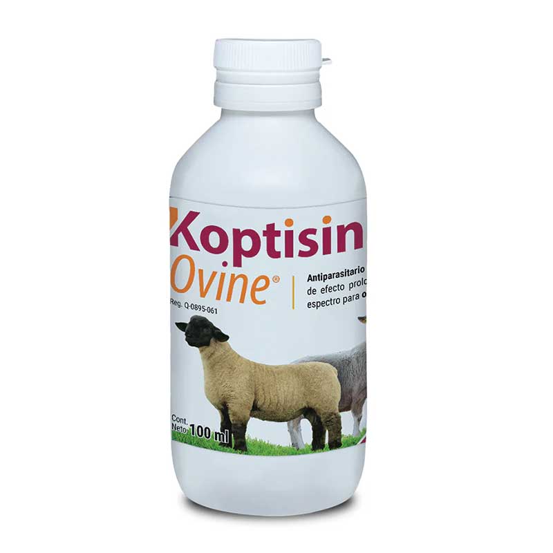 Koptisin Ovine 100 ml - Robles Veterinaria -Chinoin