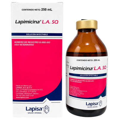 Lapimicina L.A. SQ Frasco con 250 ml - Lapisa