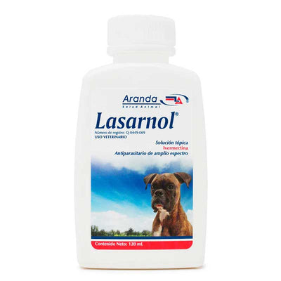 Lasarnol 120 ml - Robles Veterinaria - Aranda