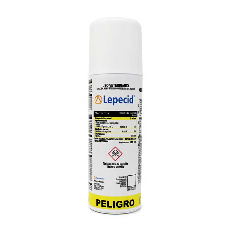 Lepecid 175 ml - Robles Veterinaria - Farmatec