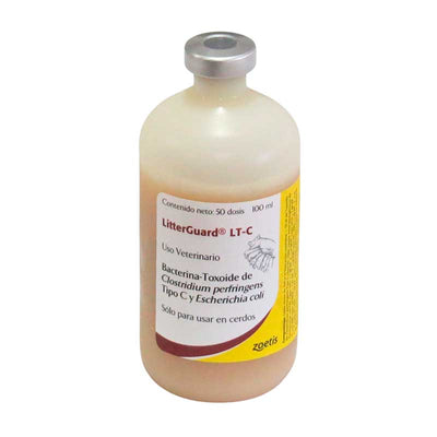 LitterGuard LT-C 50 Dosis 100 ml - Robles Veterinaria - Zoetis
