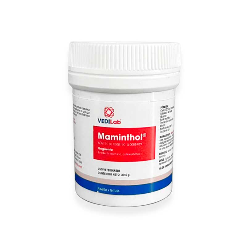 Maminthol 30 g - Robles Veterinaria - VEDILab