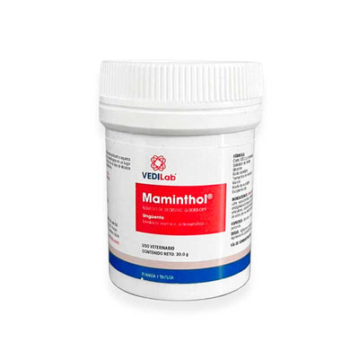 Maminthol 30 g - Robles Veterinaria - VEDILab