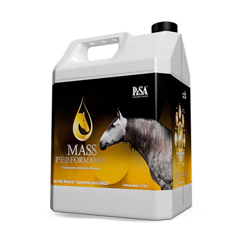 Mass Performance Caballos 3.78 Litros - Robles Veterinaria - PiSA Agropecuaria