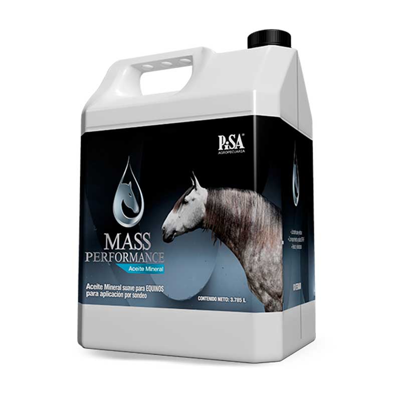 Mass Performance Mineral Oil 3.78 Litros - Robles Veterinaria - PiSA Agropecuaria