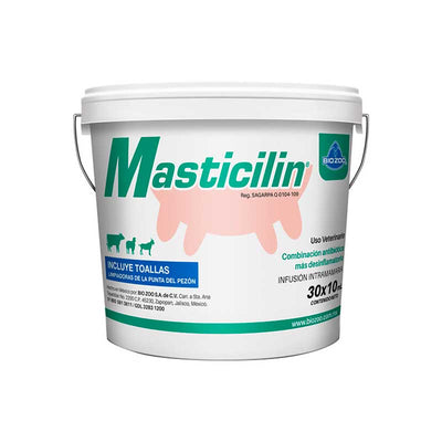 Masticilin Cubeta con 30 Jeringas de 10 ml c/u - Robles Veterinaria - Bio Zoo