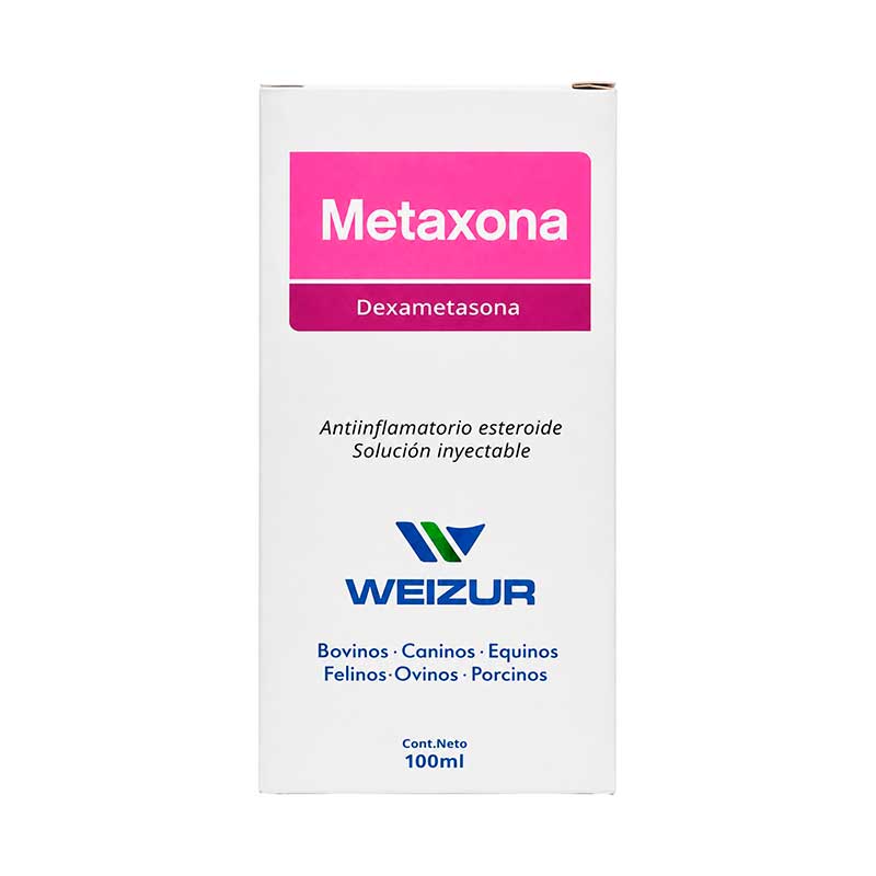Metaxona 100 ml - Robles Veterinaria - Weizur