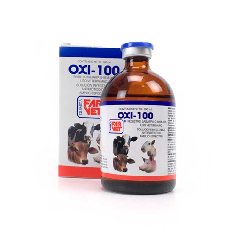 Oxi-100 100 ml - Robles Veterinaria - Farvet