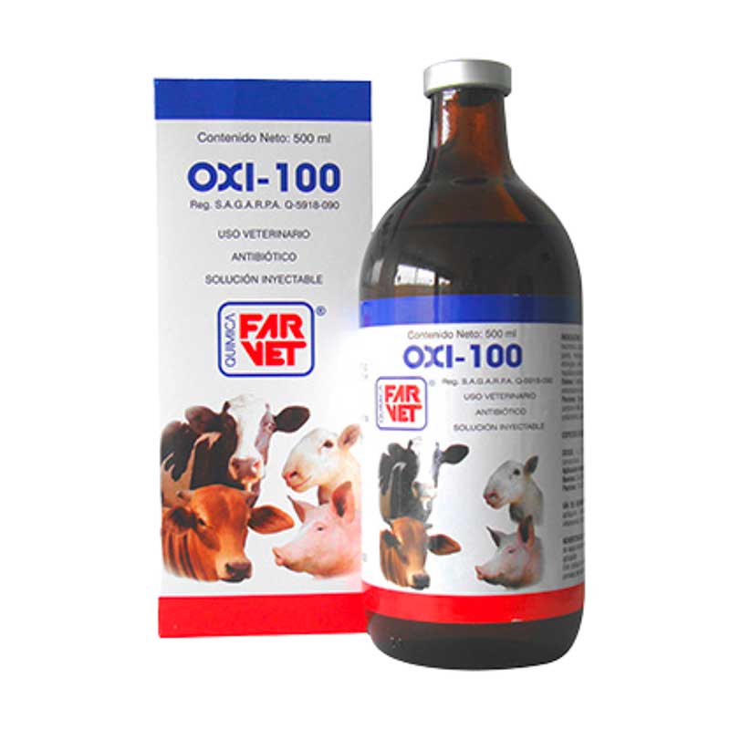 Oxi-100 500 ml - Robles Veterinaria -Farvet